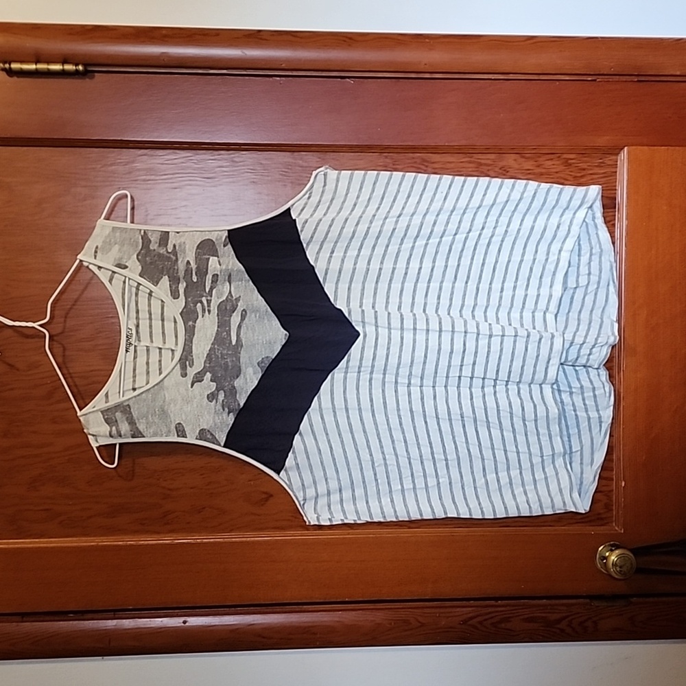 Womens Plus Tank Top